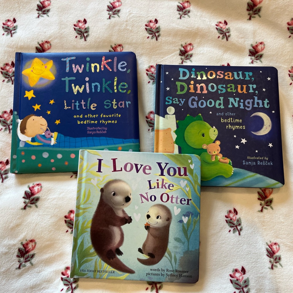 Baby Books • Bedtime Favorites • Like New